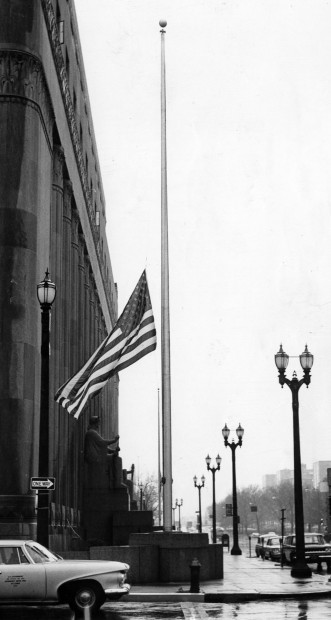 Look Back: JFK Assasination, Nov. 22, 1963